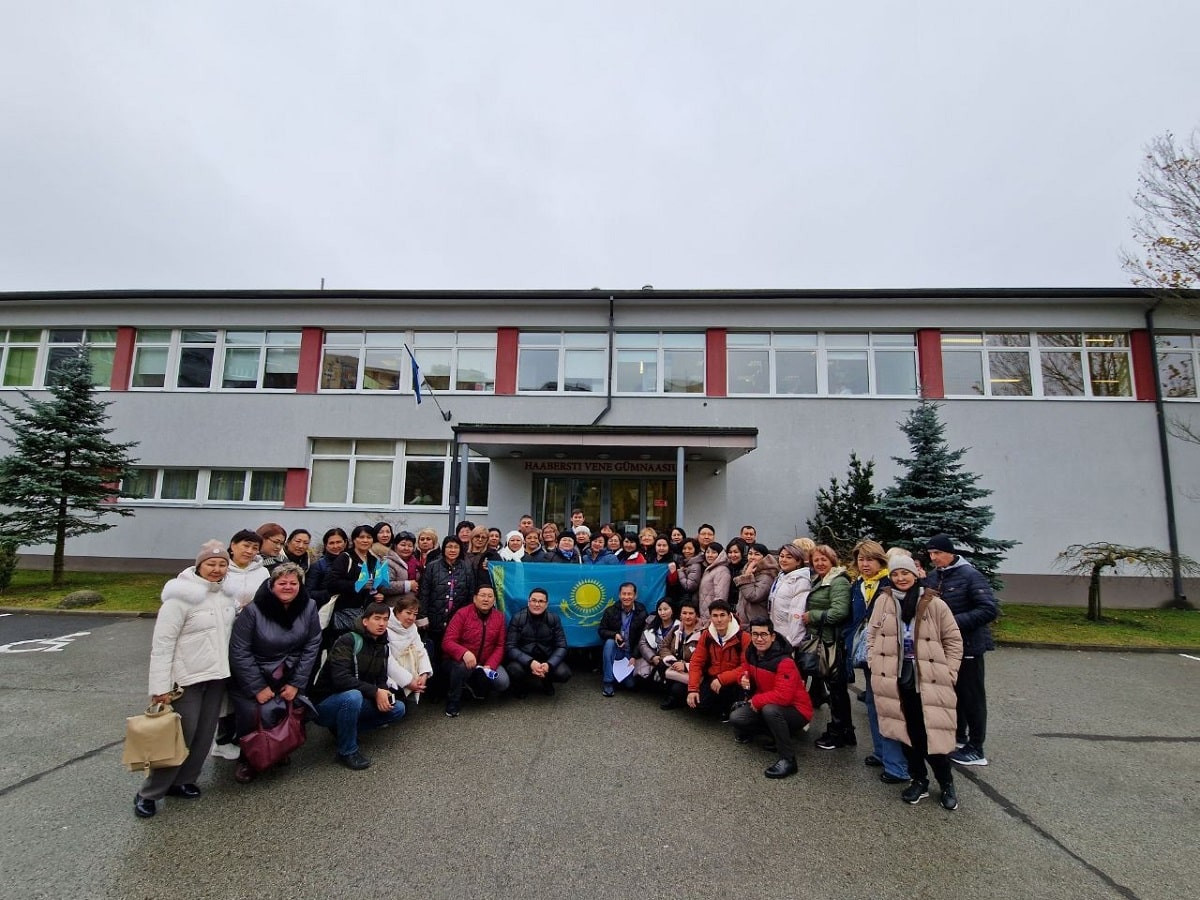 Алматинские педагоги впервые прошли международную стажировку по программе развития кадрового потенциала