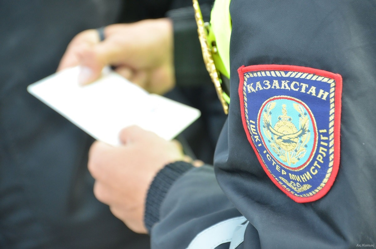 Полицейлер Астана мешітінде ұрлық жасаған ұрыны ұстады