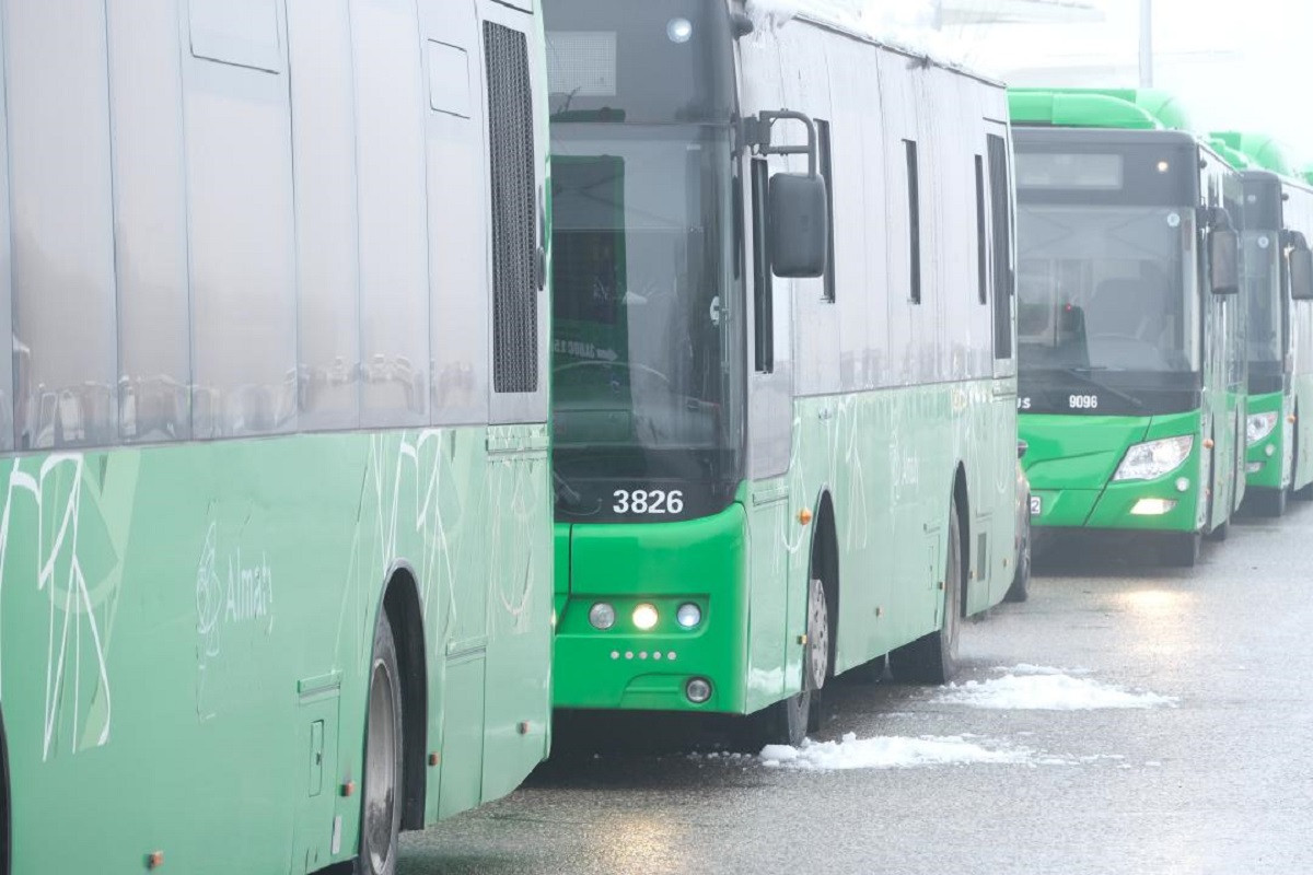 Как изменятся в Алматы маршруты общественного транспорта 19 февраля
