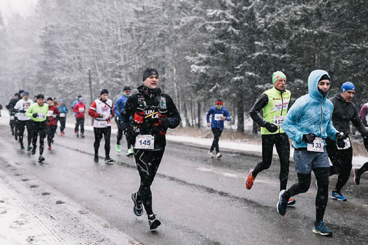 Ежегодный зимний забег «Winter Run 2023» пройдет в Алматы