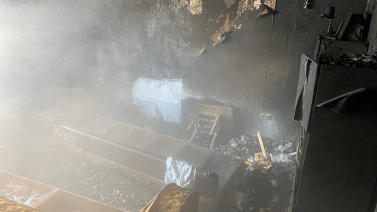 Пожар в Экибазстузе: огнеборцам удалось спасти 20 человек