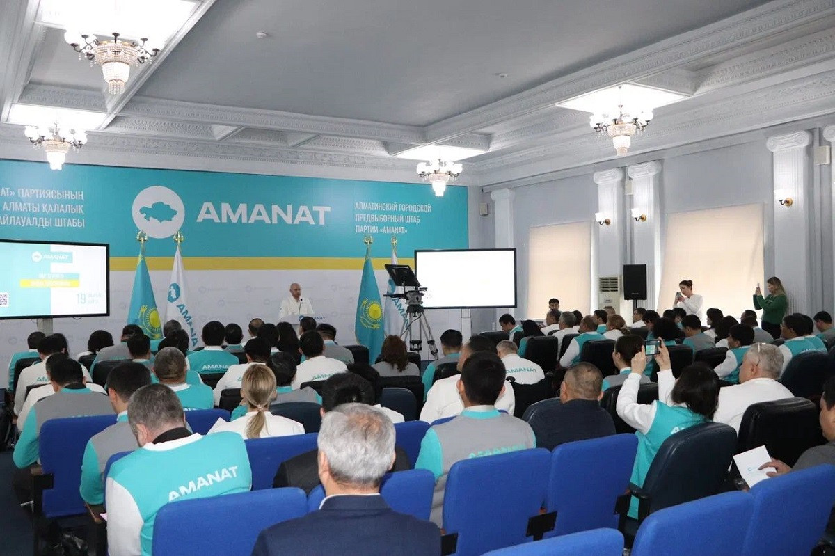 Партия «AMANAT» ежегодно содействует в создании более 50 тысяч рабочих мест