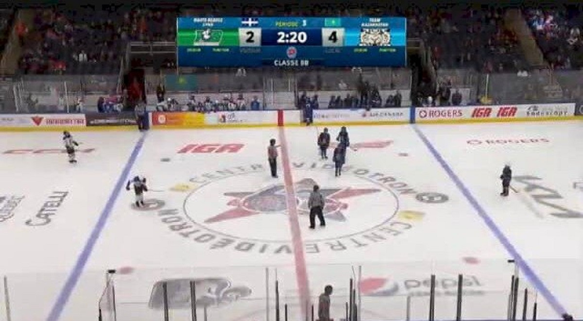 Алматы жастары айды аспанға шығарды: Канадада хоккейден өткен жарыста жерлестеріміз жеңіске жетті