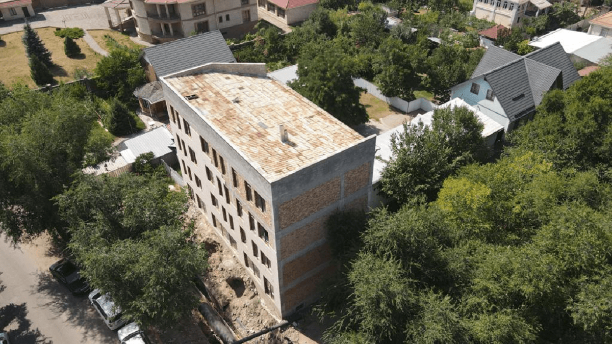  Строящийся административный центр в Алматы снесут по решению суда