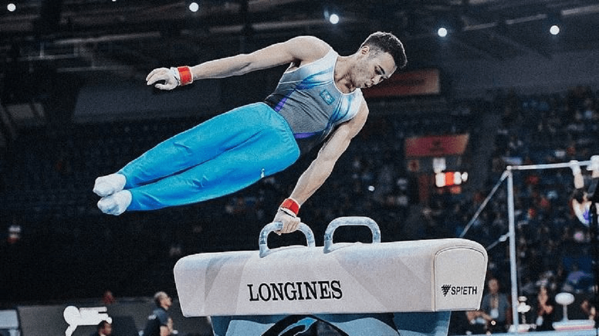 Казахстанский гимнаст стал бронзовым призером Кубка мира