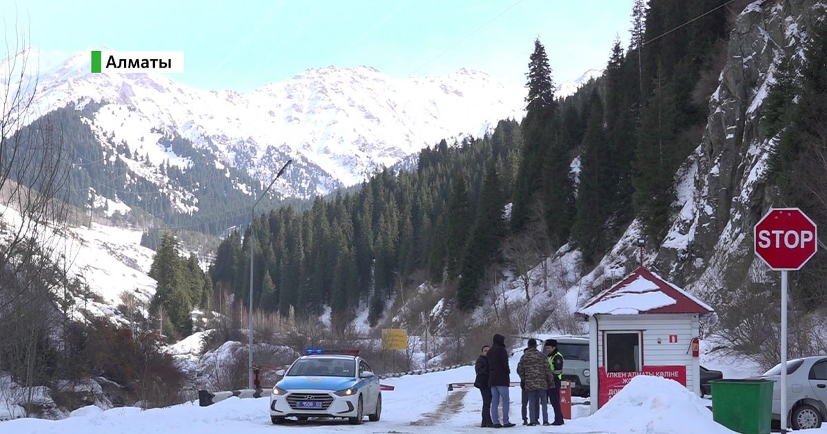 В горах Алматы сохраняется лавинная опасность