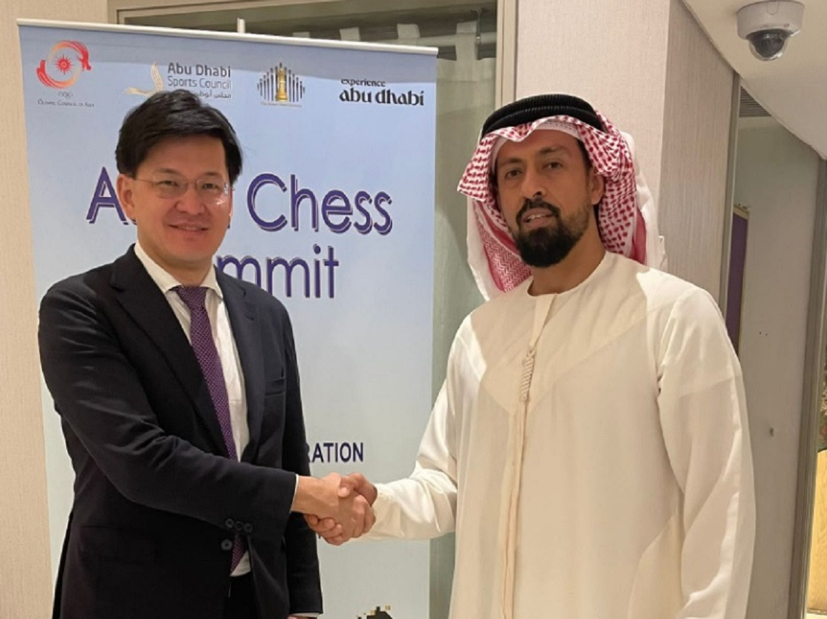 Дәрмен Сәдуақасов Азия шахмат федерациясының вице-президенті болып тағайындалды