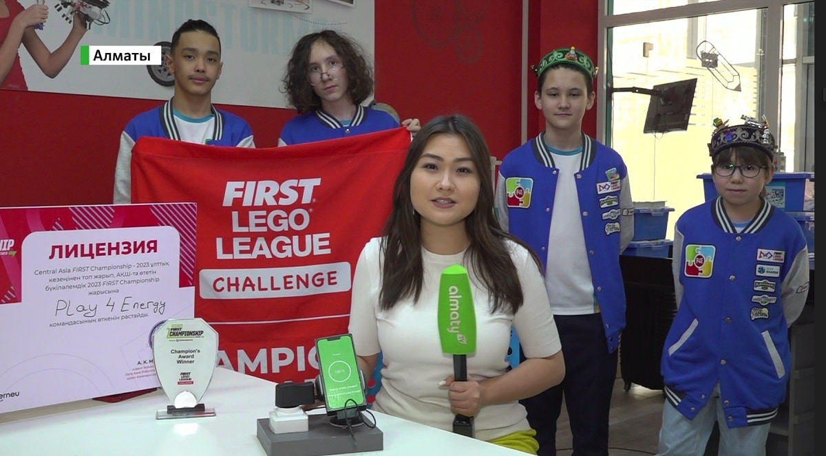 Юные изобретатели: школьники представят Казахстан на Всемирном чемпионате по робототехнике