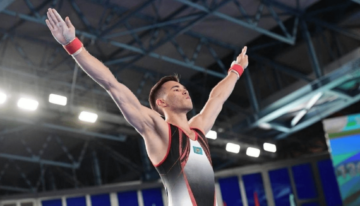 Казахстанский гимнаст выиграл этап Кубка мира