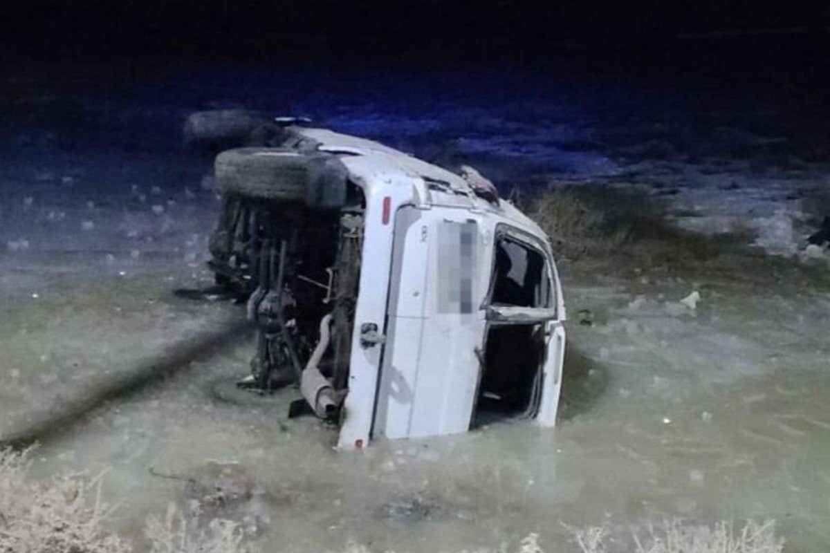 В Актюбинской области на дорогах погибли 5 иностранцев и двое детей