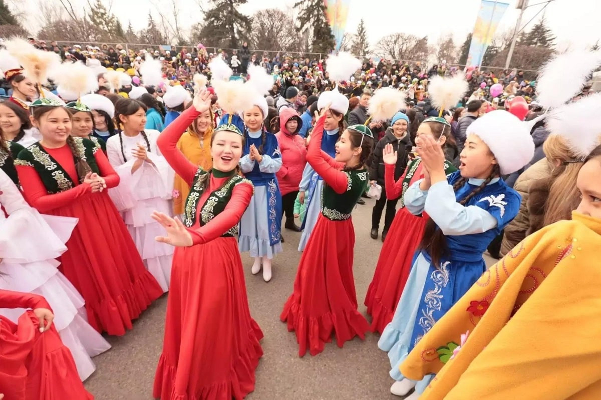 Праздник навруз в казахстане