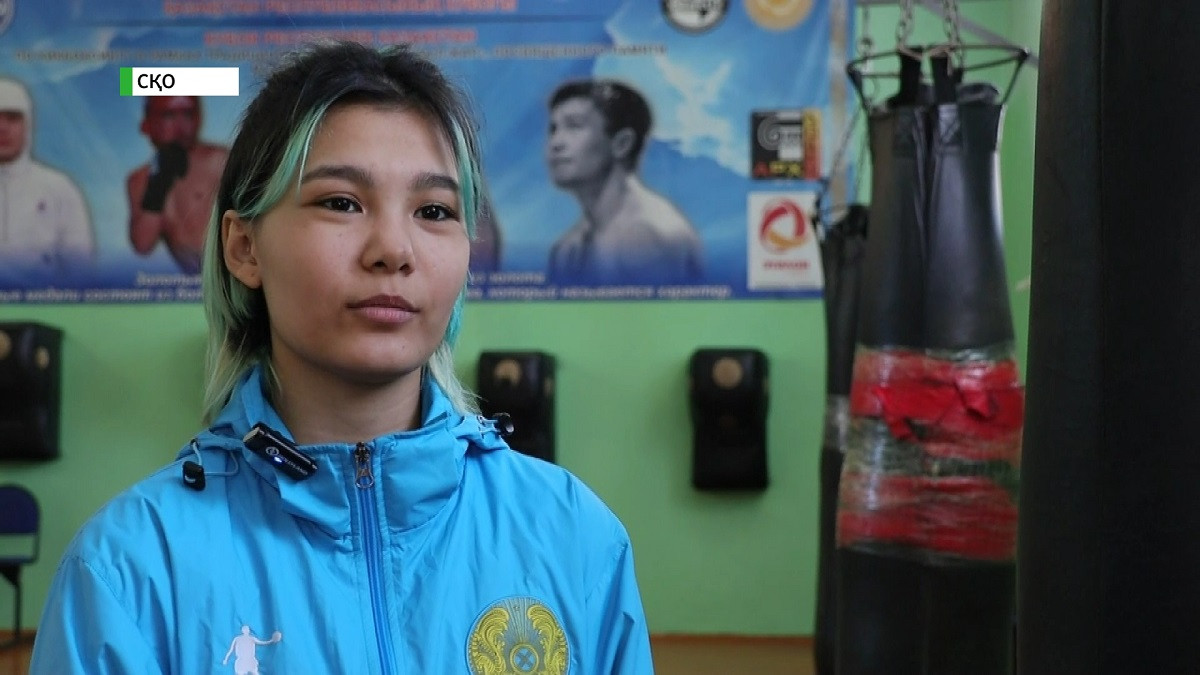 О чем мечтает боксерша из Северного Казахстана