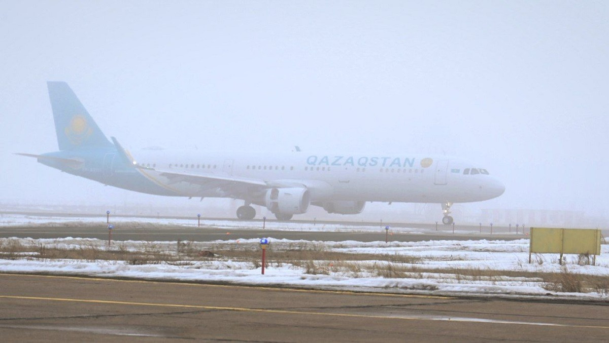 Глава государства прибыл с рабочей поездкой в Западно-Казахстанскую область