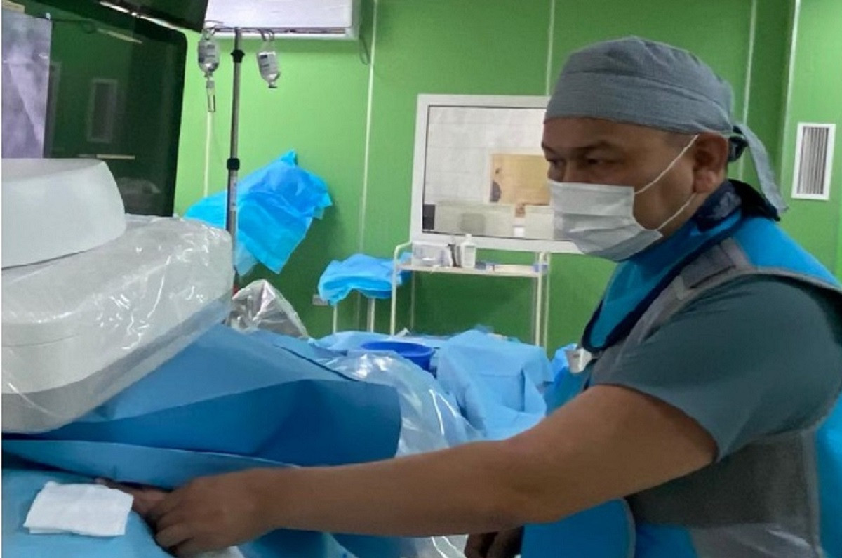 Алматылық кардиологтар миокард инфарктың алдын алды