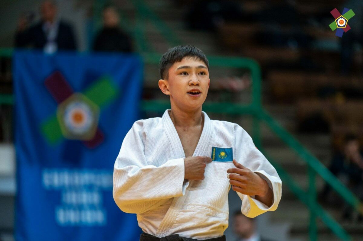 Юные казахстанские дзюдоисты завоевали шесть медалей на Кубке Европы 
