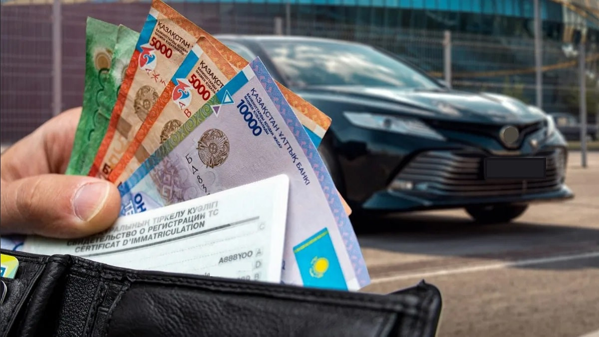 Казахстанские автовладельцы должны оплатить налог на транспорт до 1 апреля