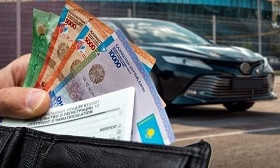 Казахстанские автовладельцы должны оплатить налог на транспорт до 1 апреля