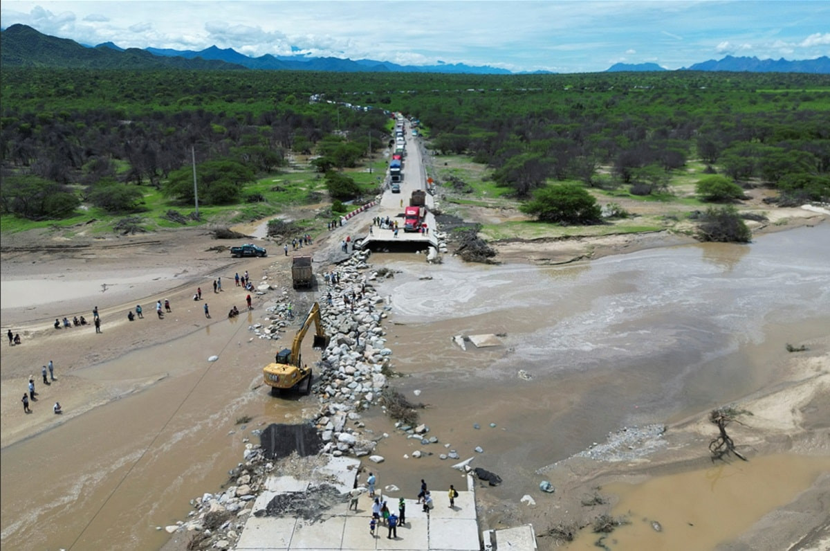 Сезон дождей: наводнение в Перу унесло жизни 18 человек
