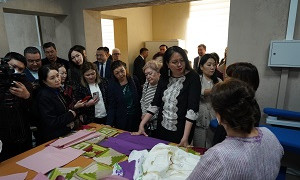 Центр компетенций швейной отрасли для студентов открыли в Алматы 