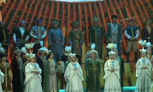 Темірбек Жүргеновтің 125 жылдығына орай «Темірқазық» концерті өтті