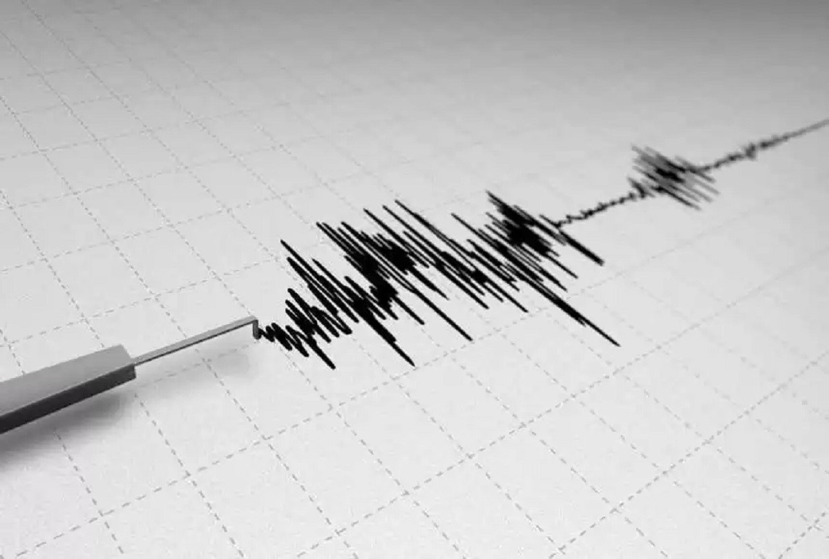 Мощное землетрясение произошло в Тихом океане