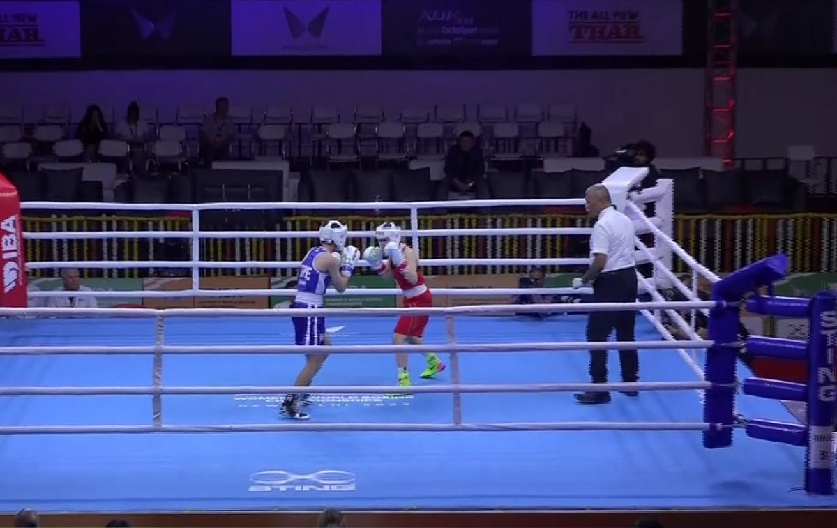 Дебютантка ЧМ: в Индии казахстанская боксерша выиграла первый поединок