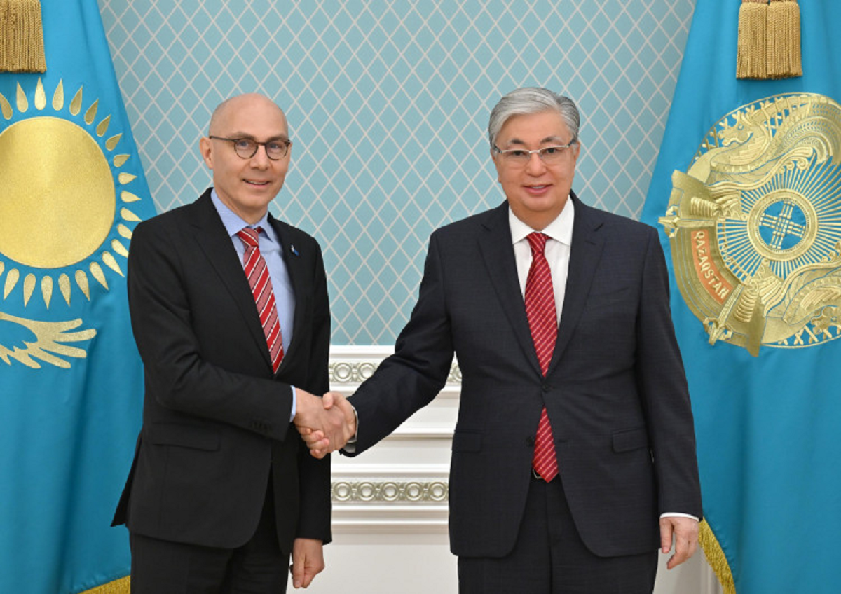 Касым-Жомарт Токаев встретился с Верховным комиссаром ООН по правам человека