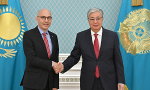 Касым-Жомарт Токаев встретился с Верховным комиссаром ООН по правам человека