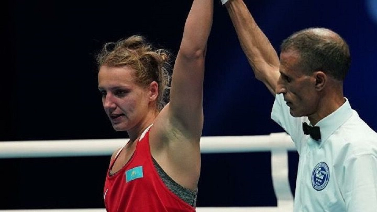 Римма Волосенко өзбекстандық екі дүркін Азия чемпионын жеңді