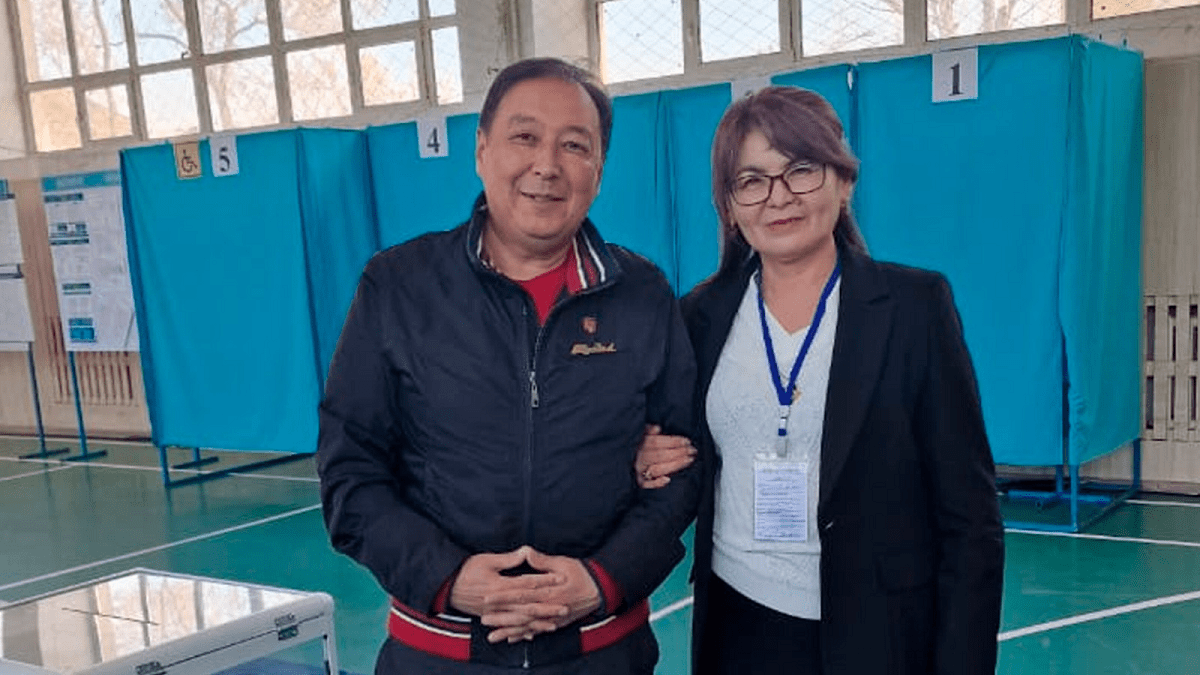 Актер Улан Нусипали надеется на  активность молодежи  на  проходящих выборах в Алматы 