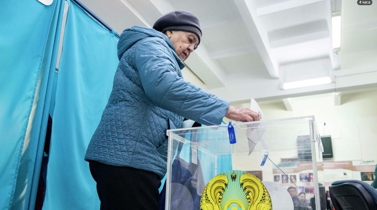 Выборы в Казахстане посетили свыше 6 миллионов 390 тысяч граждан