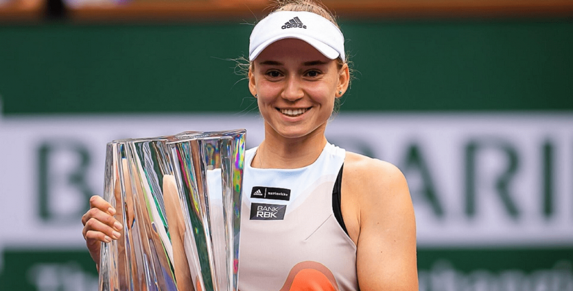 Елена Рыбакина выиграла турнир WTA-1000