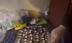 Полицейские изъяли у жителя Алматинской области почти 1,5 килограмма наркотиков