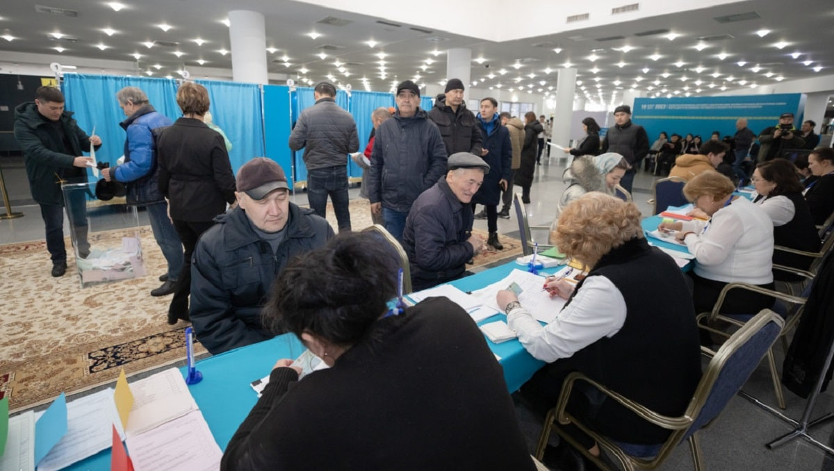 Зарубежные наблюдатели о досрочных выборах депутатов в Казахстане