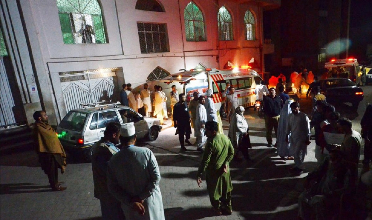 Землетрясение в Афганистане и Пакистане унесло жизни 11 человек