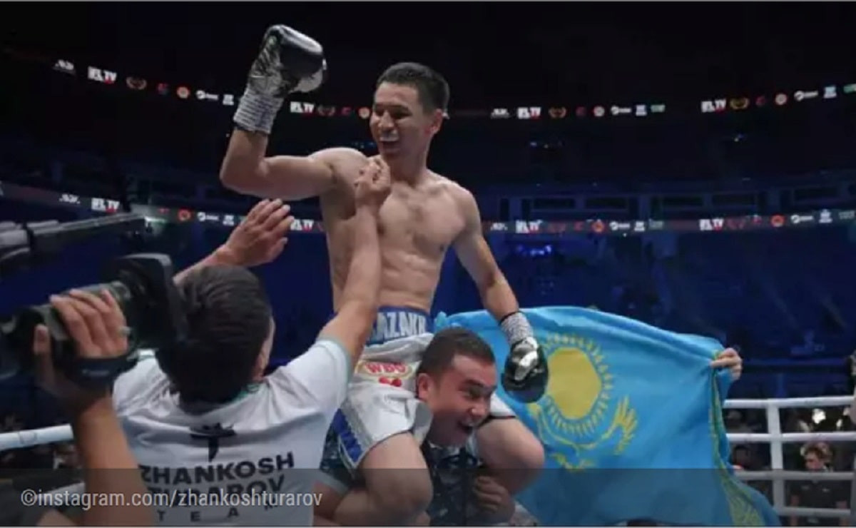 Жанкош Тураров стал чемпионом мира по боксу