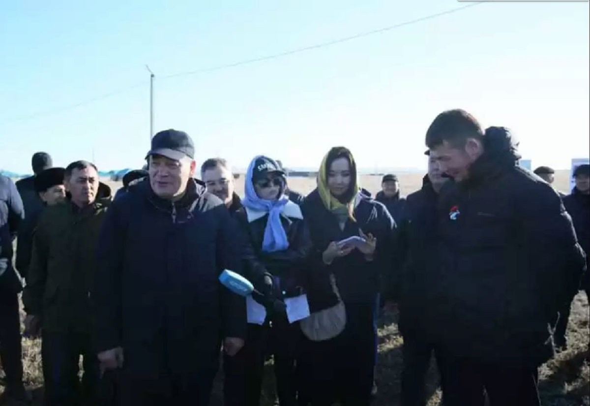 Воду в казахстане