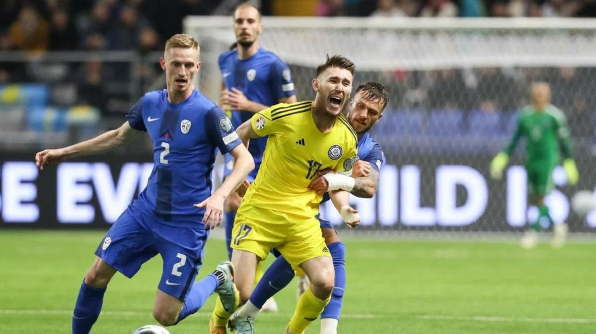 Такая боль: казахстанцы проиграли стартовый матч в отборе на Евро-2024