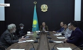Партийную систему Казахстана обсудили отечественные и зарубежные ученые