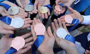 Алматинские школьники завоевали награду «Лучшая олимпийская команда-2023»