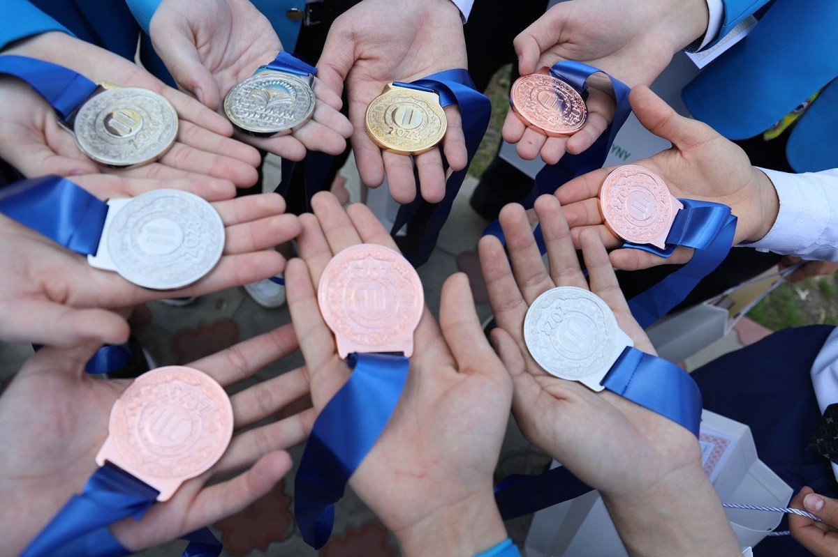 Алматылық оқушылар «Үздік олимпиадалық команда – 2023» жүлдесін жеңіп алды