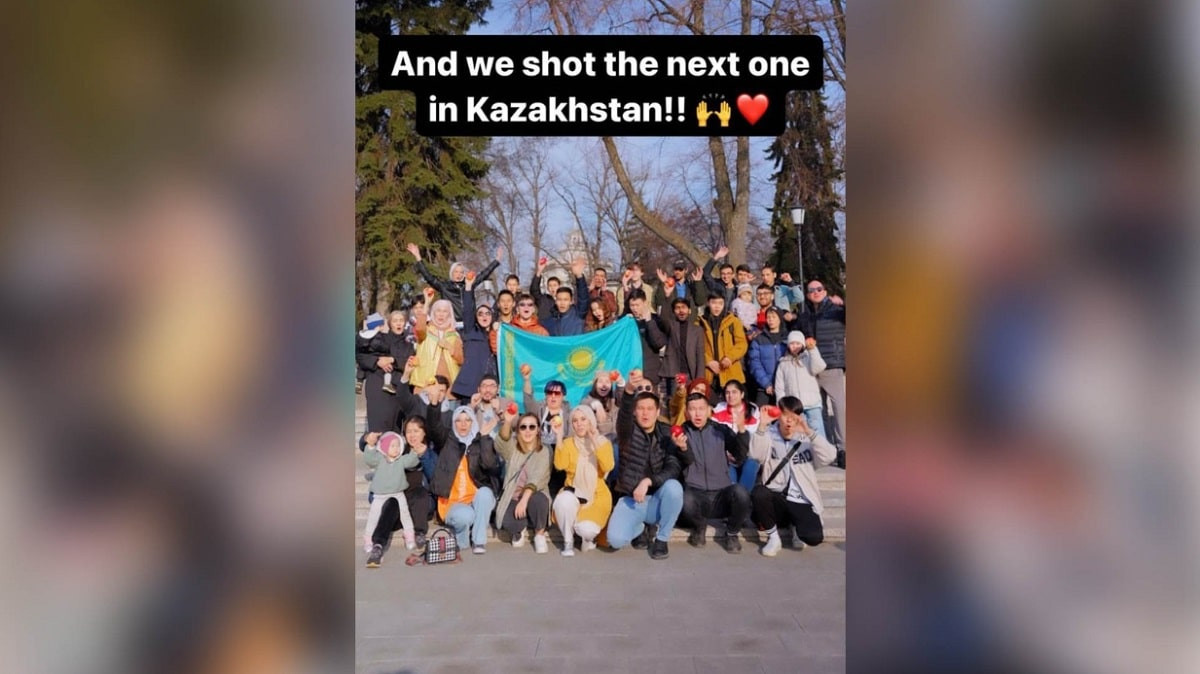 Зарубежные блогеры сняли ролик об Алматы