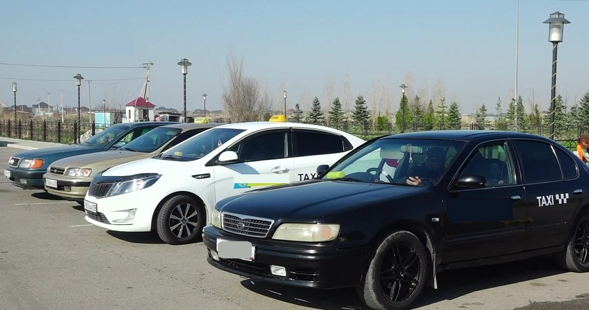 Мобильное приложение: автолюбители из Тараза разработали свой сервис для таксистов