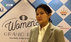 Бибисара Асаубаева стала лидером Гран-при по шахматам в Индии