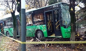 В Алматы продолжается суд над виновником аварии двух автобусов