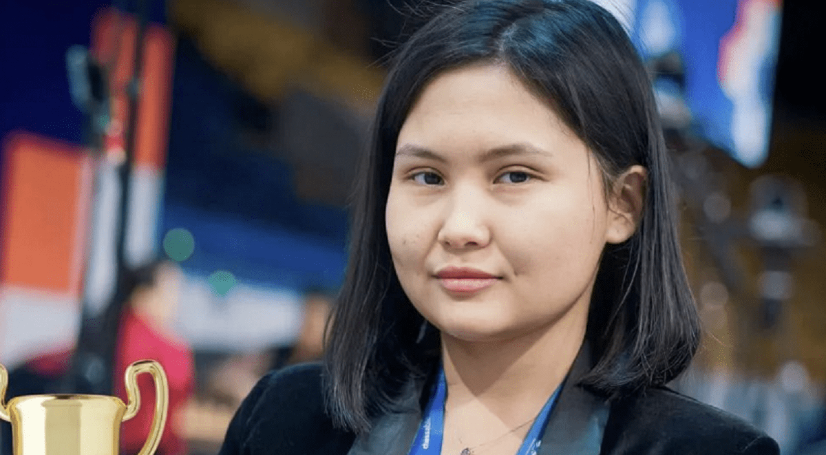 Шахматистка Бибисара Асаубаева стала лидером Гран-при Индии