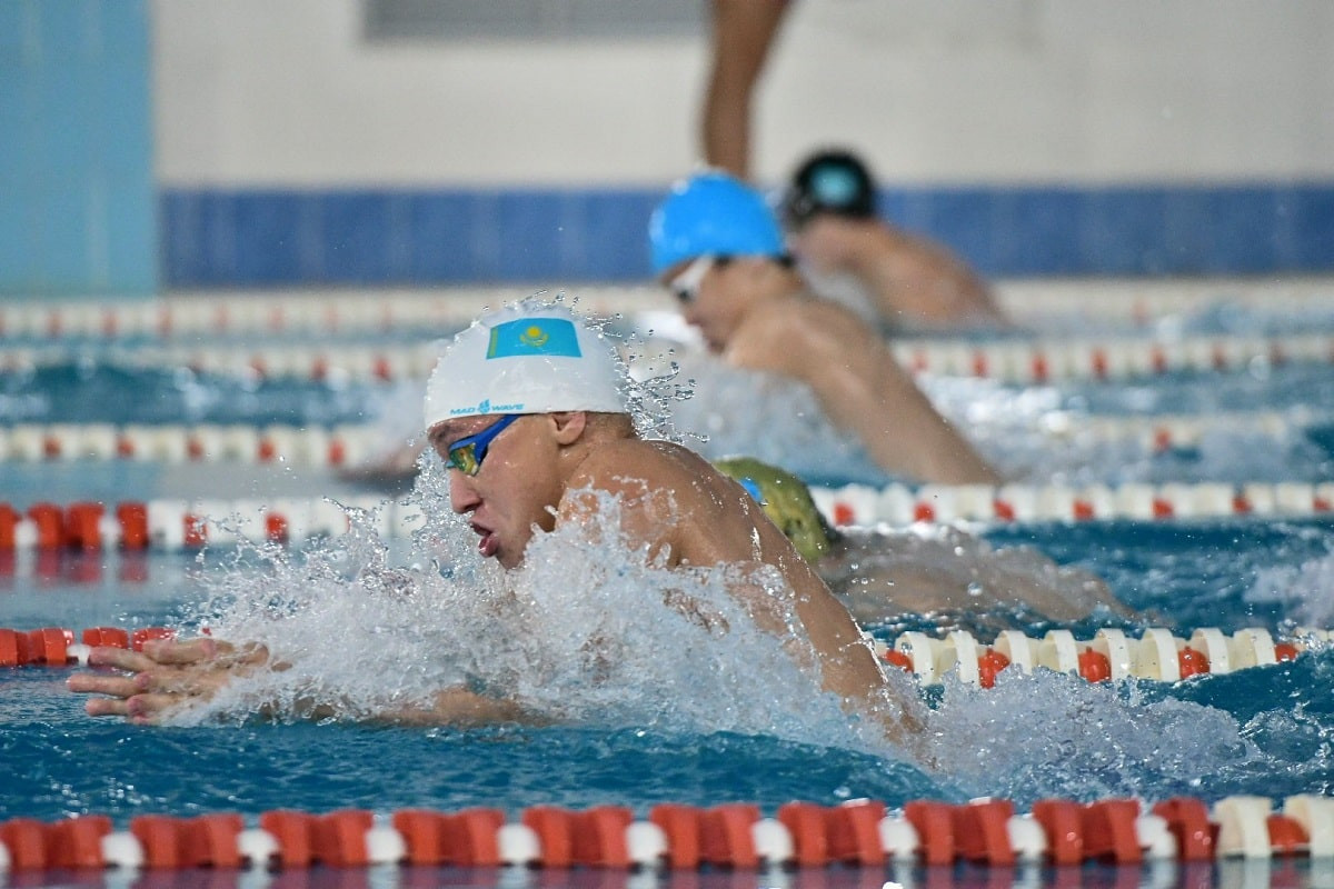 Спортсмены Алматы заняли первое место на чемпионате Казахстана по плаванию