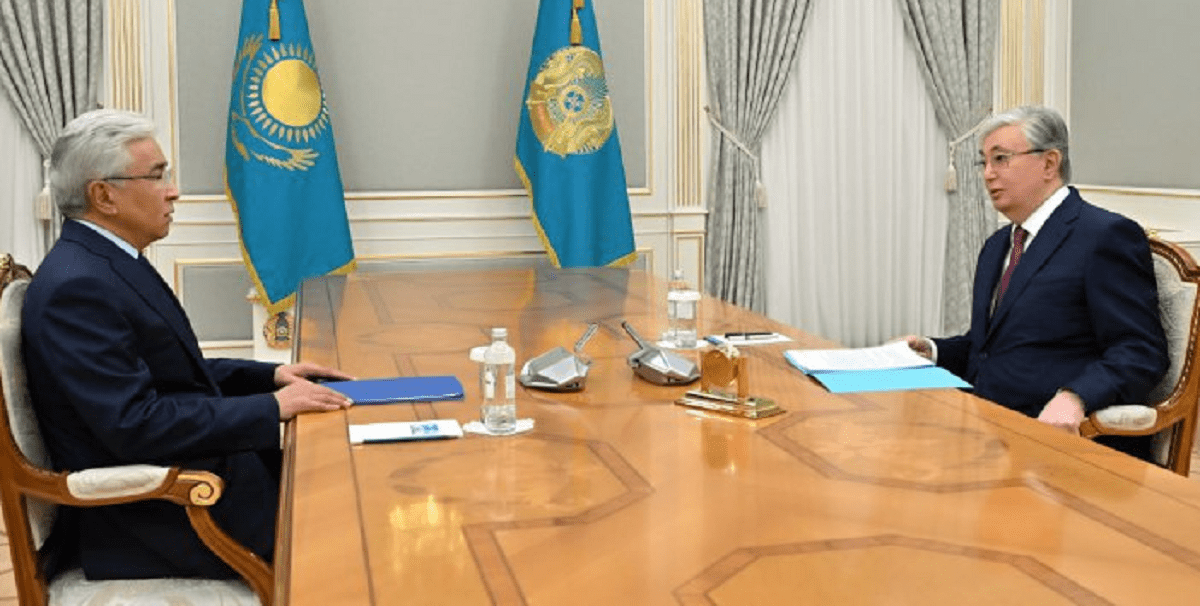 Президент Казахстана принял Генерального секретаря ОДКБ 