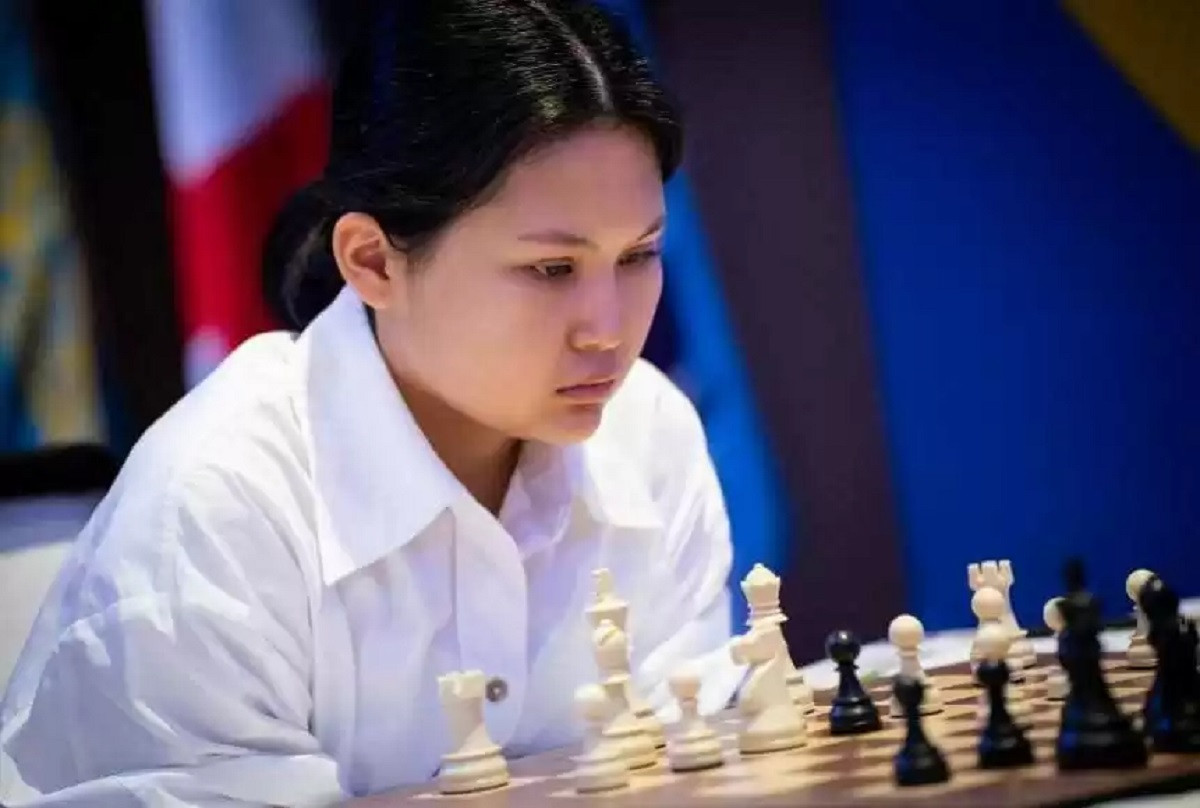 Бибисара Асаубаева вошла в тройку лучших шахматисток по итогам Гран-При Индии