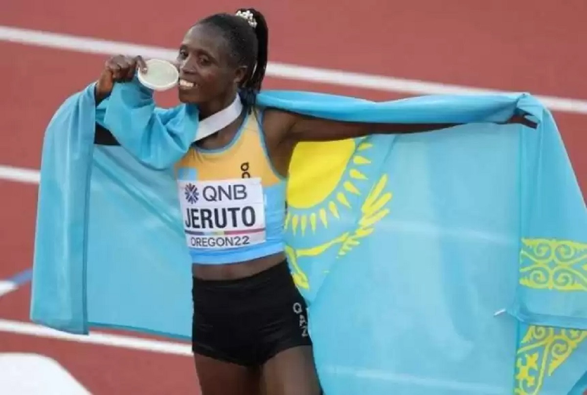 Казахстанская чемпионка мира по легкой атлетике подозревается в применении допинга